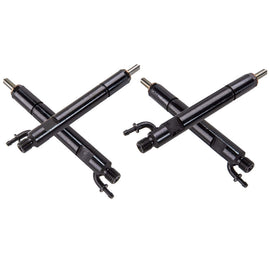 4pcs Diesel Fuel Injectors for Bobcat 863 873 T200 Skid Loader Deutz 1011 Engine
