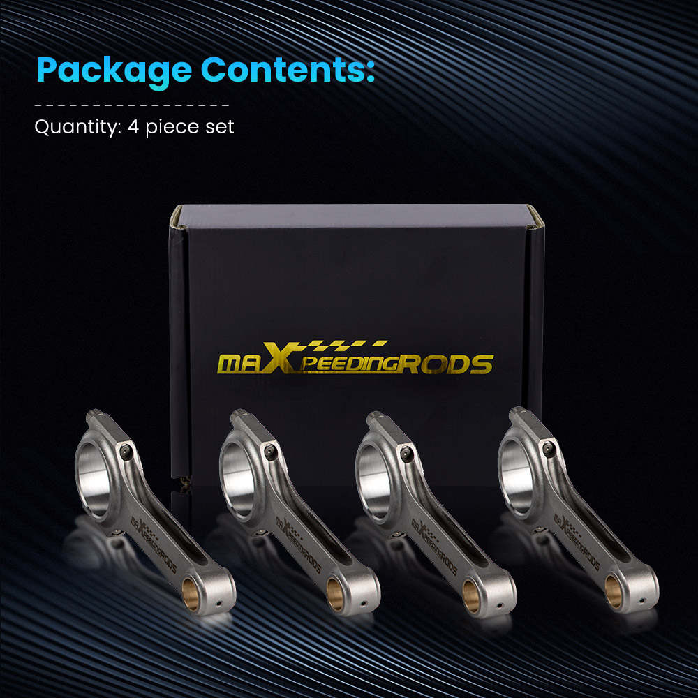 Compatible for Yamaha V-Max Vmax ARP 2000 Pleuel Bielle H-Beam Connecting Rod Conrod Con Rods