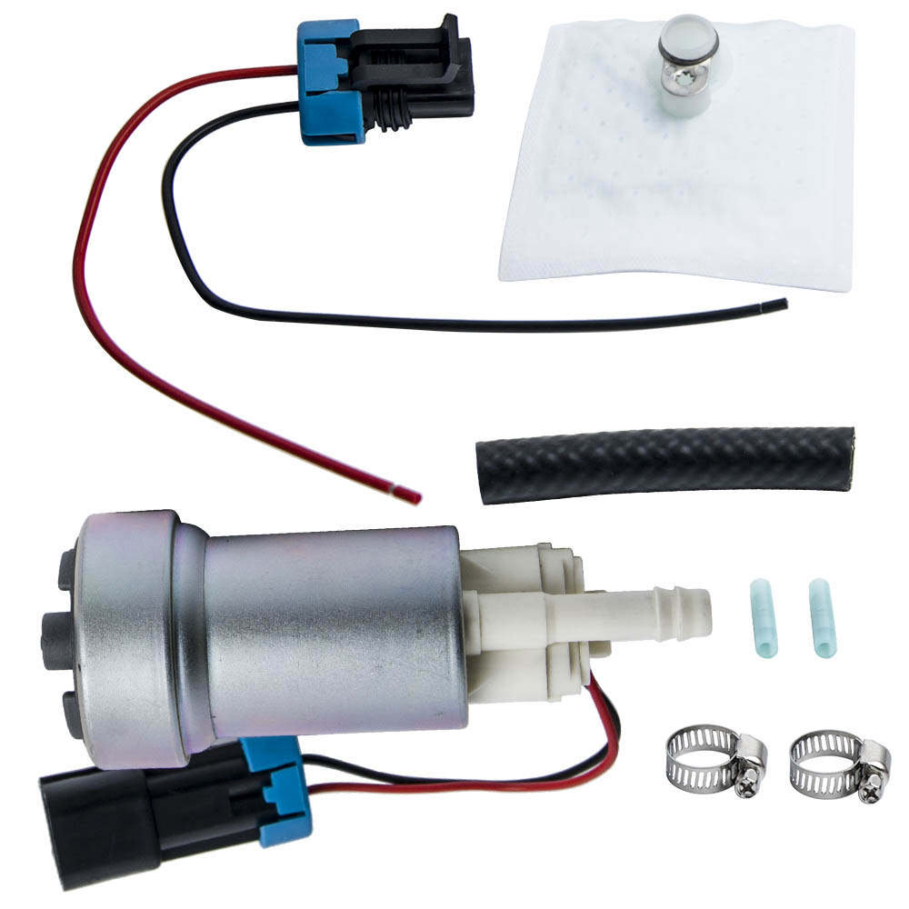 450LPH Racing High Pressure Electrical Fuel PumpInstall Kit F90000274 E85 new