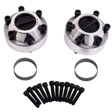 Laad de afbeelding in de galerijviewer, Compatible for Nissan Patrol GU GQ compatible for Ford Maverick Manual Locking Hub Pair Free Wheeling Hub