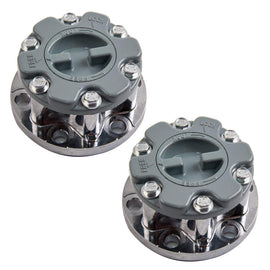 2 pcs Free Wheel Bearing Hub Kit compatible for Mitsubishi Pajero Triton L200 MD886389 New