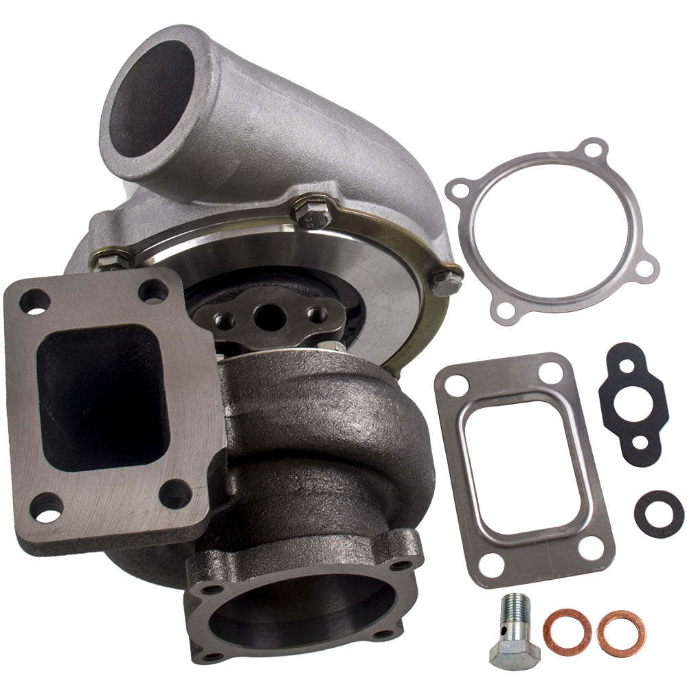 Street type T3 GT3582 GT35 A/R 0 .63 0.7 Anti Surge Turbocharger turbine