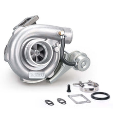 Laad de afbeelding in de galerijviewer, Universal Turbo Turbocharger T3 T4 T04E trim 73 44 V-band Oil cool 1.5-2.5L