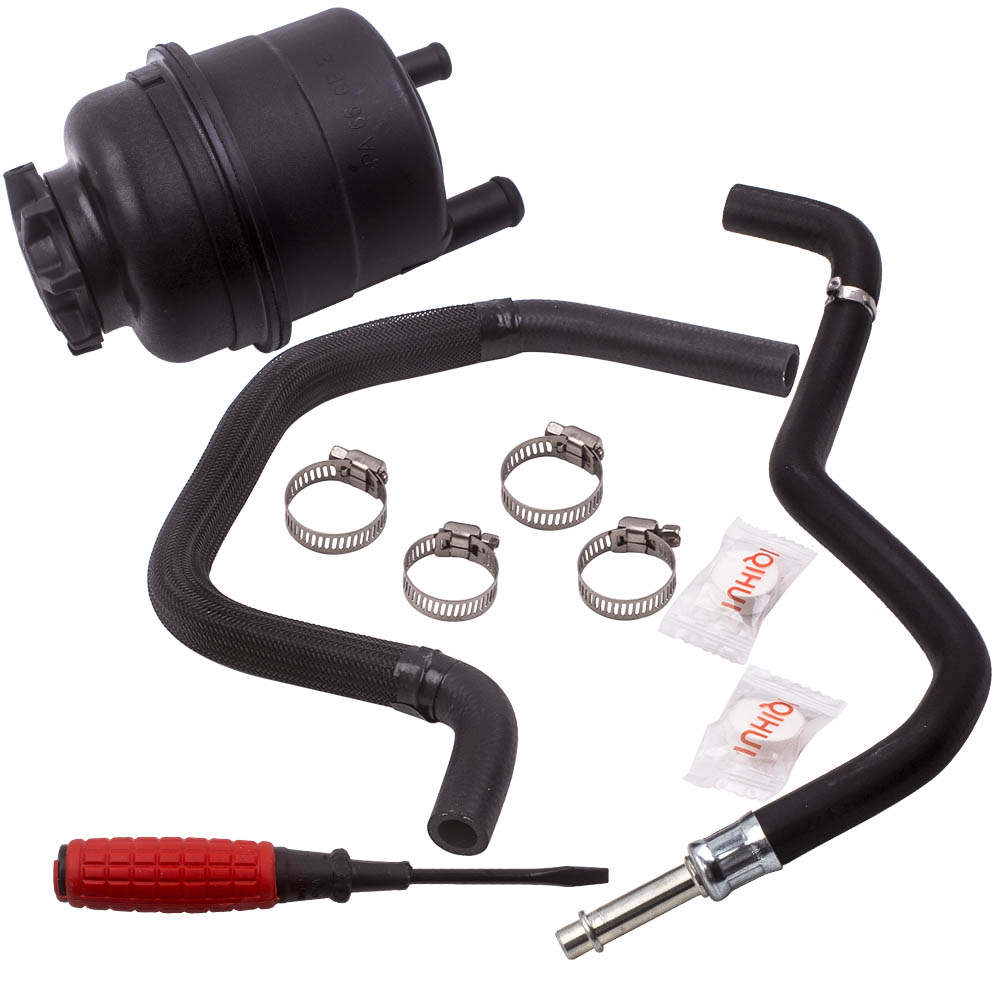 Compatible for BMW 5 7 Series E39 M52 32411095526 Power Steering Reservoir and Hose Repair Kit