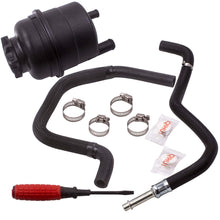 Laad de afbeelding in de galerijviewer, Compatible for BMW 5 7 Series E39 M52 32411095526 Power Steering Reservoir and Hose Repair Kit