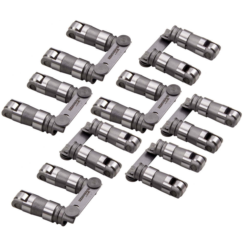 Compatible for Ford 289 400 351 351W Small Block Vertical Bar Hydraulic Roller Lifter
