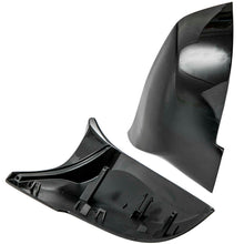 Laad de afbeelding in de galerijviewer, Gloss Black Wing Mirror Cover Cap compatible for BMW F20 F21 F22 F30 F31 F32 F36 X1 E84 F87