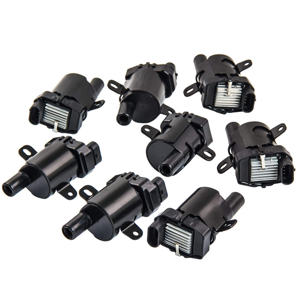 8x D585 UF-262 Ignition Coils on Plug Pack compatible for Chevrolet GMC 5.3L 6.0L 4.8L V8