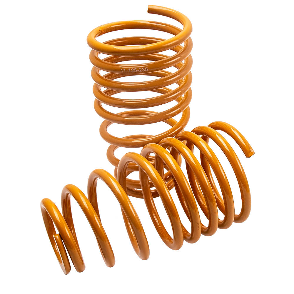 Compatible for Fiat 500 1.4 compatible for Abarth 2008-2012 Adjustable Shock Strut Coilover Suspension Kit