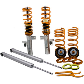 Adjustable Coilover Suspension Spring Kit Coilovers compatible for Ford Focus MK2 DA3 DB3 2003 - 2010
