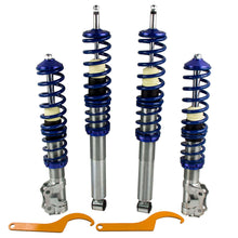 Laad de afbeelding in de galerijviewer, Compatible for Vw Golf MK2 MK3 Jetta Adjustable Suspension Coilovers Front Rear