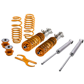 Coilovers compatible for VW Volkswagen Golf MK4 1J Adjustable Suspension Strut Springs Kit