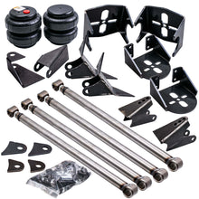 Laad de afbeelding in de galerijviewer, Universal Rear Triangulated 4 Link Kit Brackets 2500 Bags Air Ride Suspension