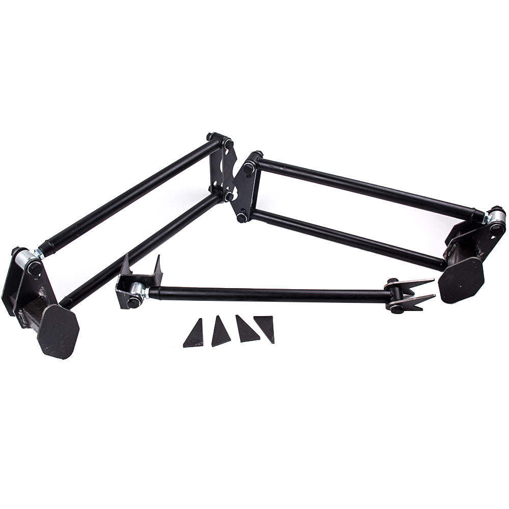 Universal Weld On Parallel 4 Link Kit Rat Truck Classic Car Air Ride