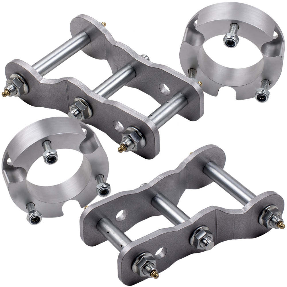 Lift Kit compatible for Toyota Hilux 4WD 2005-2014 3 inch Front Spacer  and 2 inch Rear Shackles