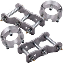 Laad de afbeelding in de galerijviewer, Lift Kit compatible for Toyota Hilux 4WD 2005-2014 3 inch Front Spacer  and 2 inch Rear Shackles