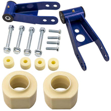 Laad de afbeelding in de galerijviewer, Lift Kit Front 3inch Coil Spacer Rear 2inch Shackles compatible for Jeep Cherokee XJ 84-01