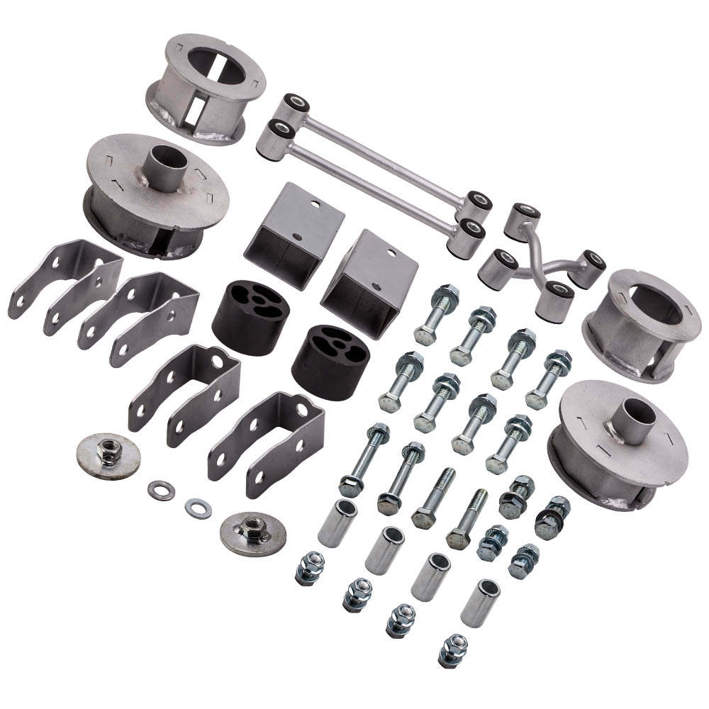 2.5 Suspension Level Lift Kit Front Rear compatible for Jeep Wrangler JL 4WD 2018-19 new