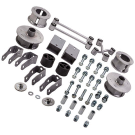 2.5 Suspension Level Lift Kit Front Rear compatible for Jeep Wrangler JL 4WD 2018-19 new