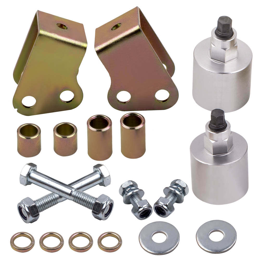Front Rear UTV 2 inchLift Kit Fit compatible for Polaris Ranger 570 Midsize 2014-2018