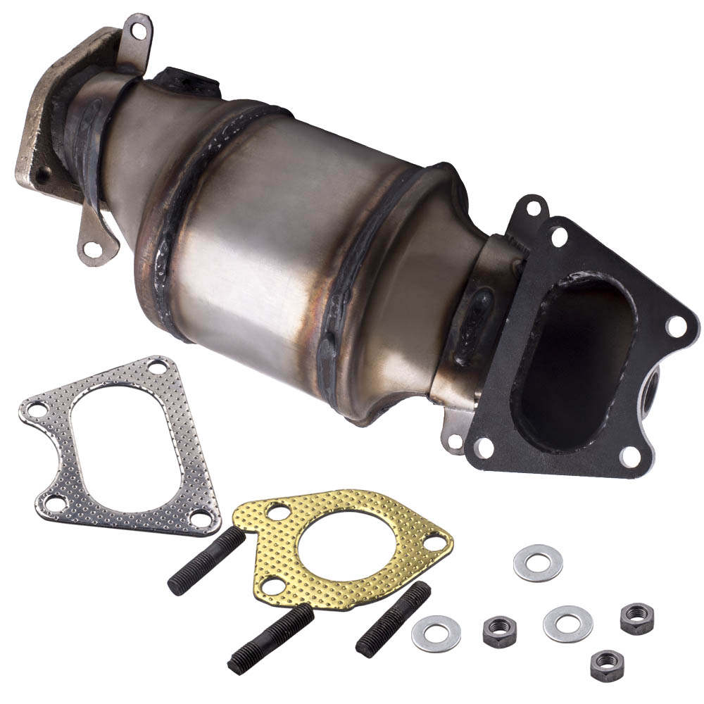 Compatible for Honda Pilot 3.5L 2005-2008 Exhaust Catalytic Converter Front Left/Right Rear