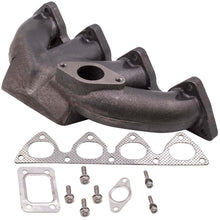 Laad de afbeelding in de galerijviewer, CAST IRON TURBO MANIFOLD compatible for Honda Civic compatible for HONDA B-SERIES 1988-2000 B16/B18/B20