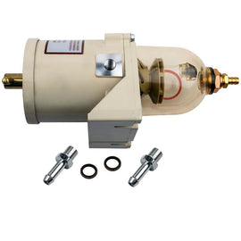 500FG Diesel Marine Trucks Fuel Racor Filter Oil Water Separator and Bolt Ring