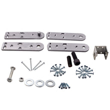 Laad de afbeelding in de galerijviewer, Pivot Hinge Kit for Hidden Bookcase Door Secret Door 500 lbs Weight Capacity