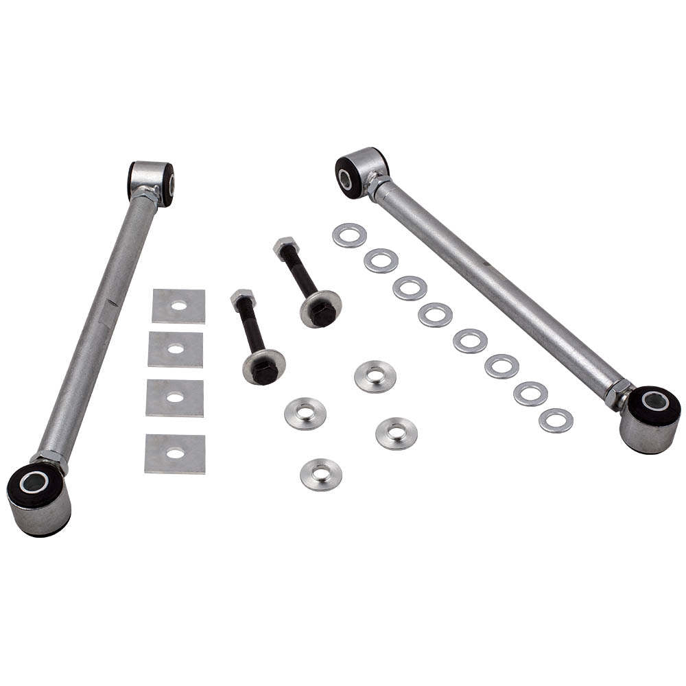CSR Adjustable Rear Strut Rods Bar Urethane Bushings Hardware for Corvette 63-79