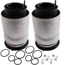 Laad de afbeelding in de galerijviewer, Compatible for Land Rover Range compatible for Rover Sport 2pc Rear Left + Right Air Suspension Spring Bag