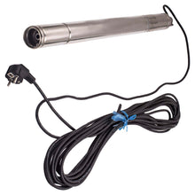 Laad de afbeelding in de galerijviewer, 2 inch 370W Deep Well Borehole Submersible Pump Stainless Steel 1080L/H