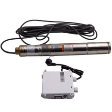 Laad de afbeelding in de galerijviewer, Submersible Pump 15M Length Well 1800 L/h /370 W Stainless Steel 230 V/50 Hz