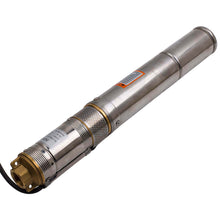 Laad de afbeelding in de galerijviewer, Submersible Pump 15M Length Well 1800 L/h /370 W Stainless Steel 230 V/50 Hz