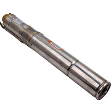 Laad de afbeelding in de galerijviewer, Submersible Pump 15M Length Well 1800 L/h /370 W Stainless Steel 230 V/50 Hz