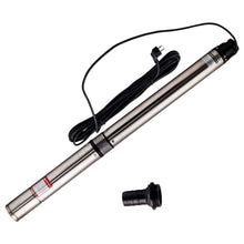 Laad de afbeelding in de galerijviewer, 8.5 bar 18m Deep Well Submersible pump 6300L/H 1100W Stainless Steel 3.5inch