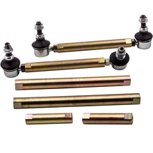 Laad de afbeelding in de galerijviewer, Heavy Duty compatible for BMW E46 M3 1998-2005 Front Adjustable Sway Bar End Links