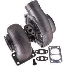 Laad de afbeelding in de galerijviewer, Universal .70 A/R T3 V Band Flange Oil Cooled 500BHP T70 Turbo Turbocharger