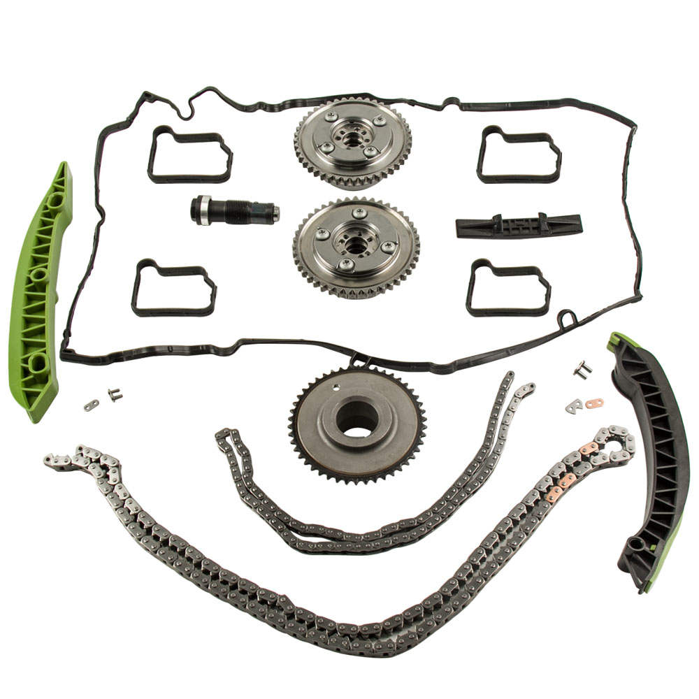 For Mercedes Timing Chain Kit Camshaft Adjuster Gear C180 Turbo Petrol W204 2009