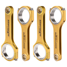 Laad de afbeelding in de galerijviewer, Compatible for Honda Civic CRX D16 ZC SOHC Titanize H-beam High Performance Connecting Rods