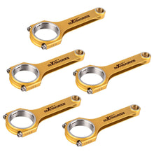 Laad de afbeelding in de galerijviewer, Compatible for Volvo 850 C70 V70 S60 2.3 T5 R B5234T High Performance Connnecting Rod H-Beam Conrods