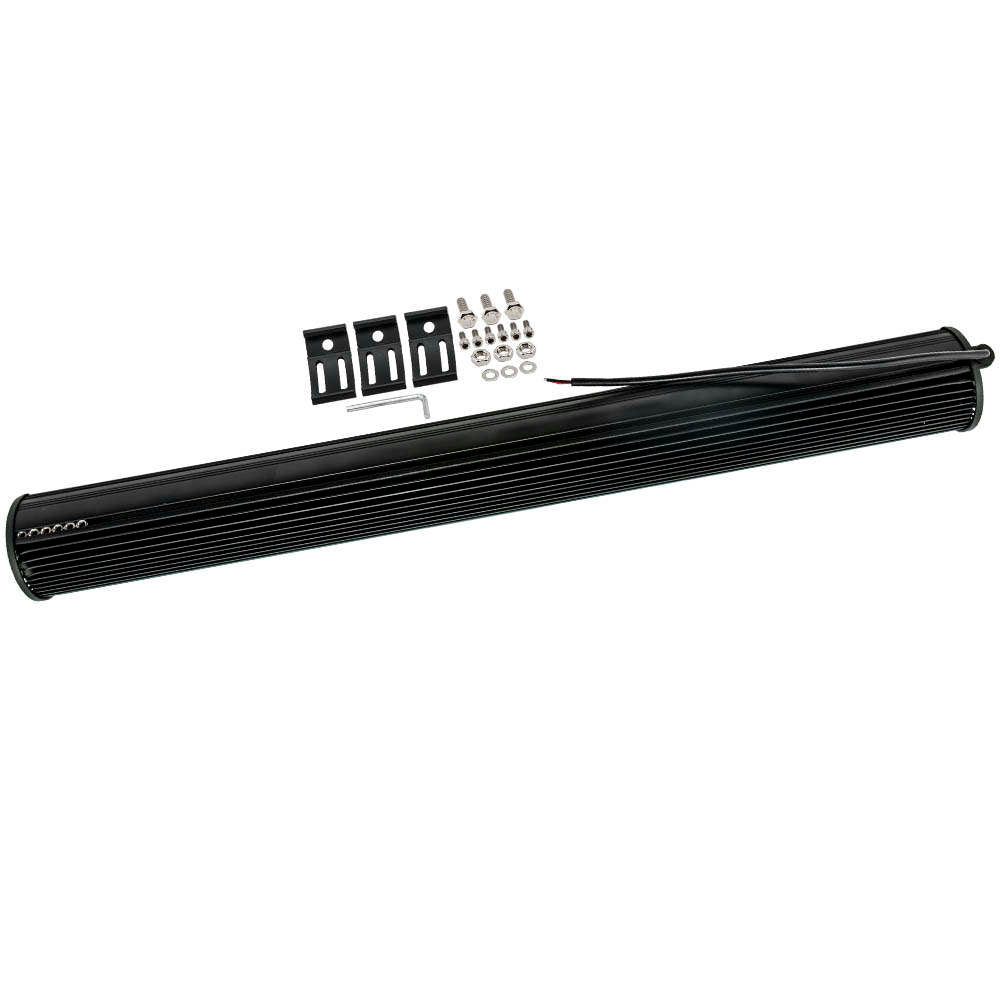 LED Work Light Bar for Offroad Truck SUV Boat Lamp 28 Inch 5D 720W new