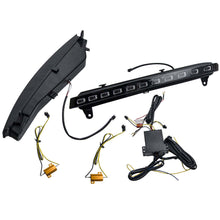 Laad de afbeelding in de galerijviewer, leftandright LED daytime running light lamps compatible for Audi Q7 4L 2007-09 4L0953042C
