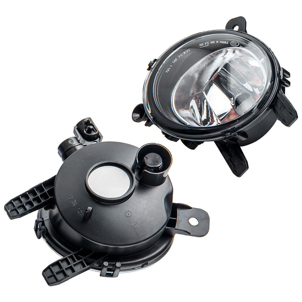 2 Front Bumper Fog Light compatible for BMW 1 2 3 4 Series 220i/ 228i F22 / F23 63177248912