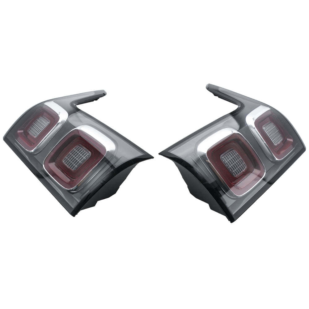 Pair Rear Taillights Fog Lights compatible for Land Rover Range compatible for Rover Vogue L405 2013-2017