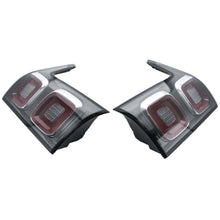 Laad de afbeelding in de galerijviewer, Pair Rear Taillights Fog Lights compatible for Land Rover Range compatible for Rover Vogue L405 2013-2017