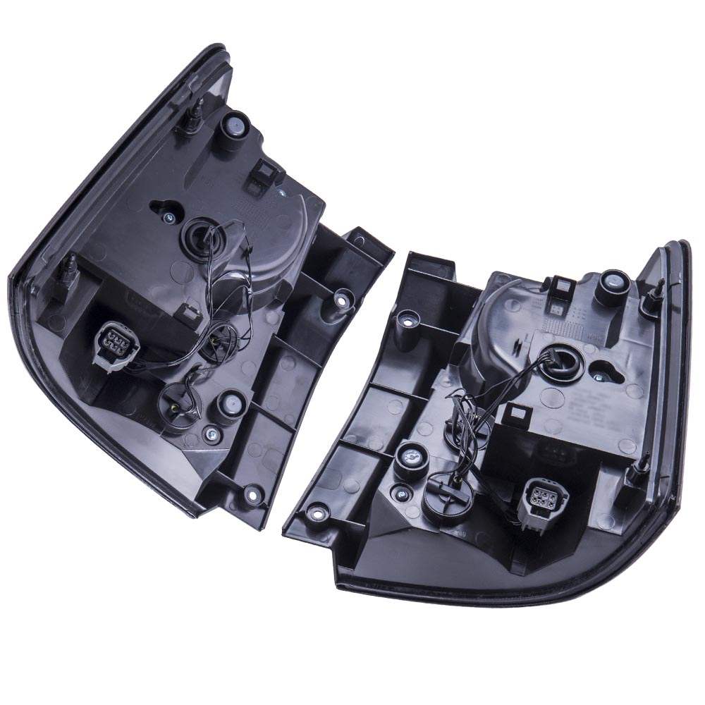 Pair Rear Led Black Tail Light For Range compatible for Rover Sport 2005-09 Left+right LR030220
