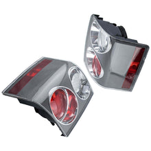 Laad de afbeelding in de galerijviewer, 2pic Rear Tail Light Assembly CLEARandRED For RANGE compatible for ROVER VOGUE L322 2002-2009