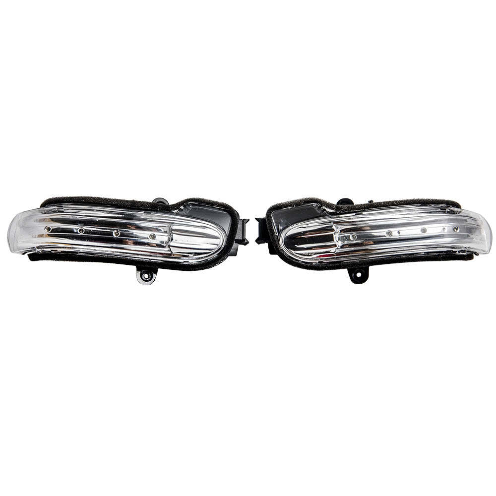 Left+Right LED Door Wing Mirror Turn Indicator Side Light For MERCEDES W203 new
