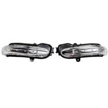 Laad de afbeelding in de galerijviewer, Left+Right LED Door Wing Mirror Turn Indicator Side Light For MERCEDES W203 new