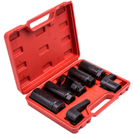 Oxygen Sensor Sockets Removal Tool Kit Oil Pressure Sending Unit 1/2 inch Drive